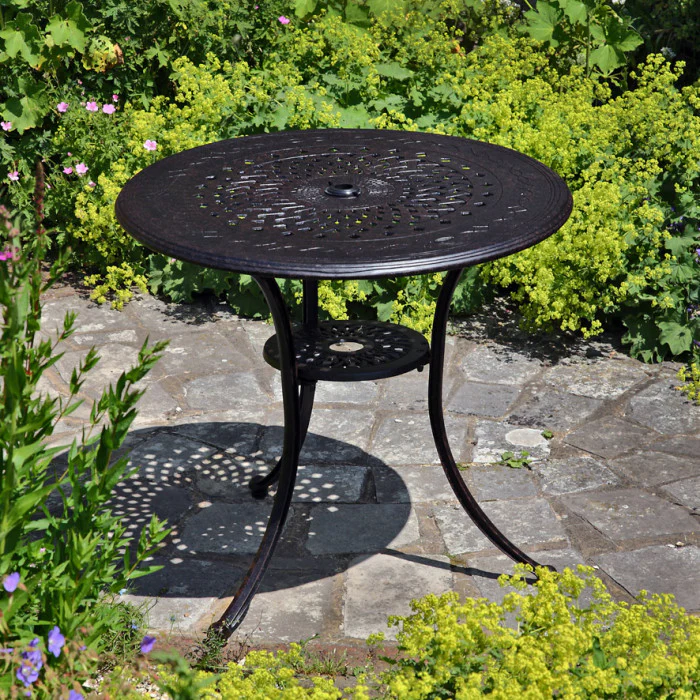 Anna Table 4 Seater Set - Antique Bronze - Image 12