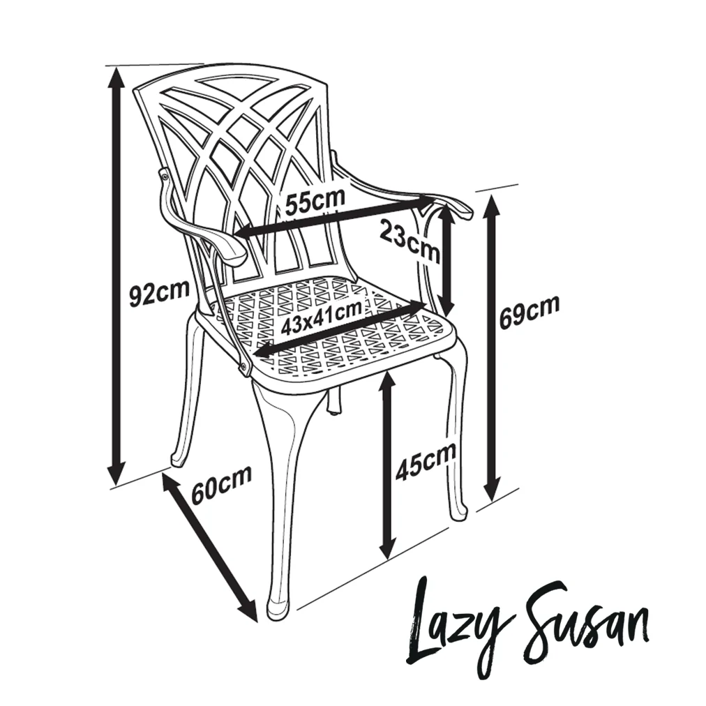 April Chair - White - Image 9