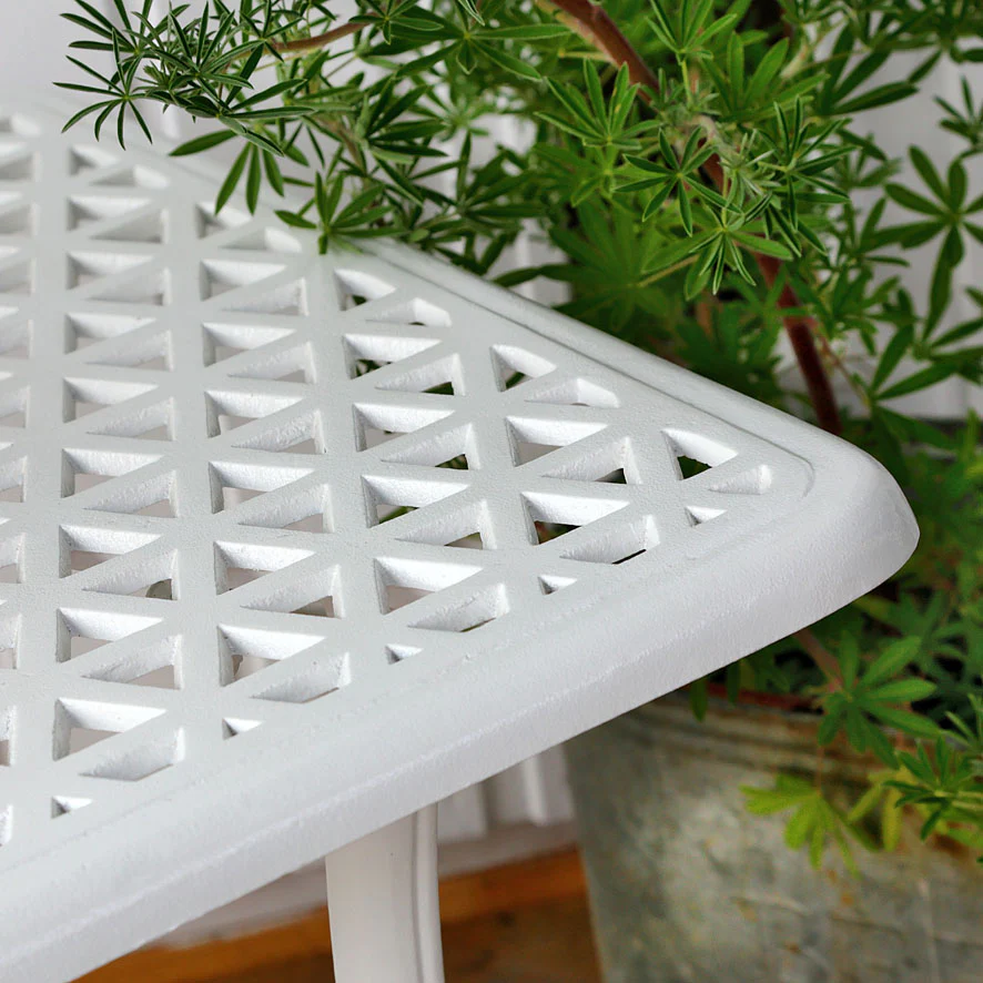 Claire Table - White - Image 3