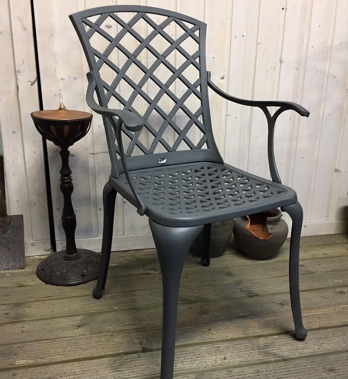 Emma Chair - Slate - Image 3