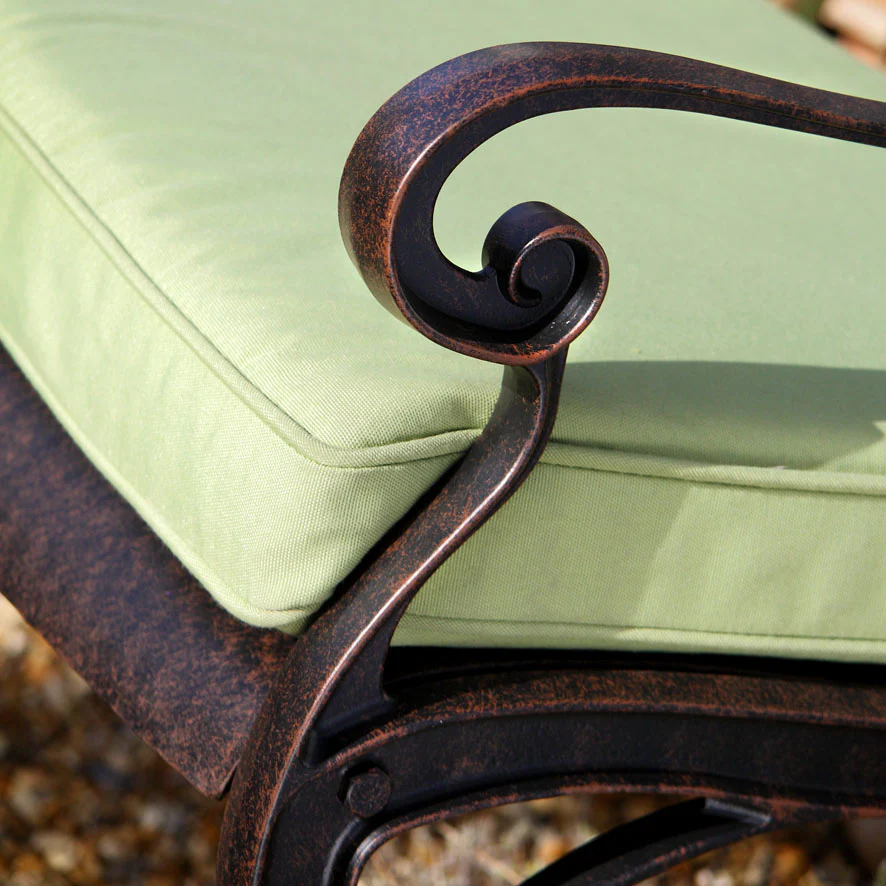 Grace Bench Set - Antique Bronze - Image 11