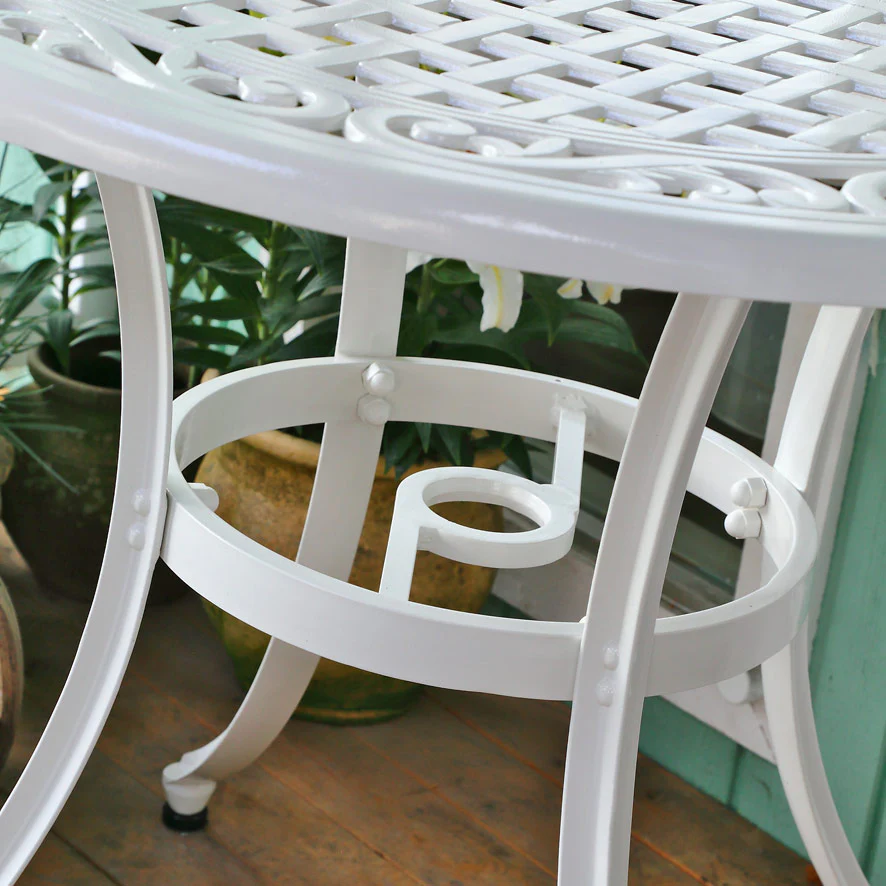 Hannah Table - White - Image 3