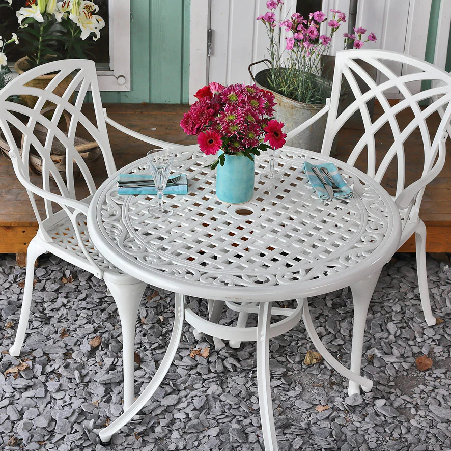 Hannah Table - White - Image 4