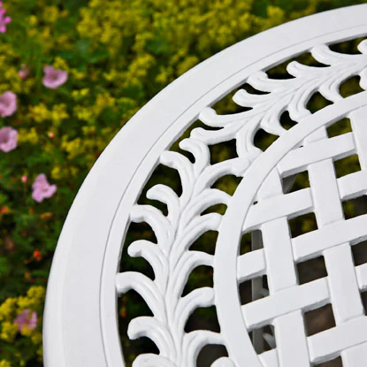 Ivy Bistro Table - White - Image 4