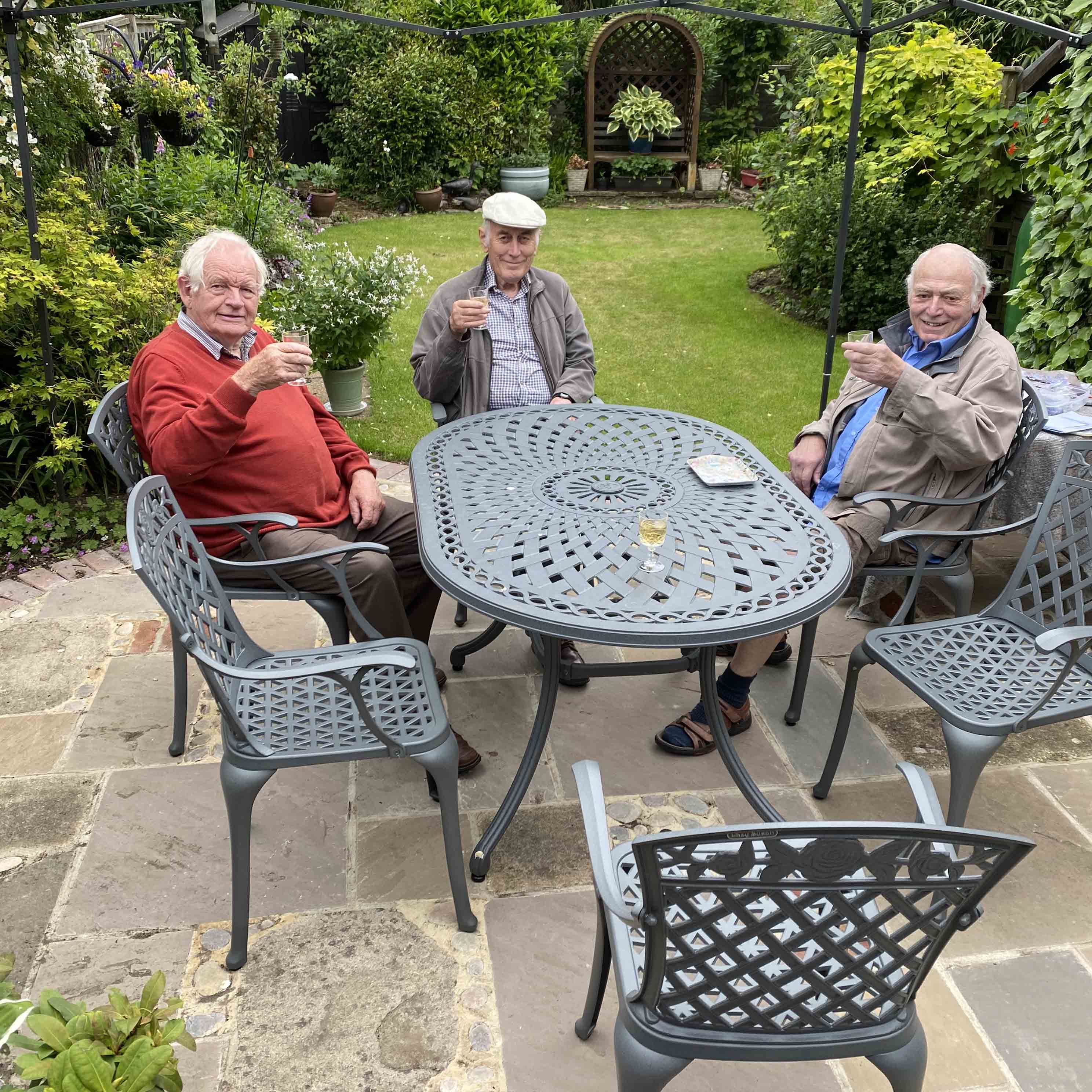 June Table 6 Seater Set - Slate - Image 6