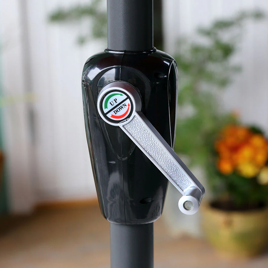 Parasol 2.5m - Terracotta - Image 4