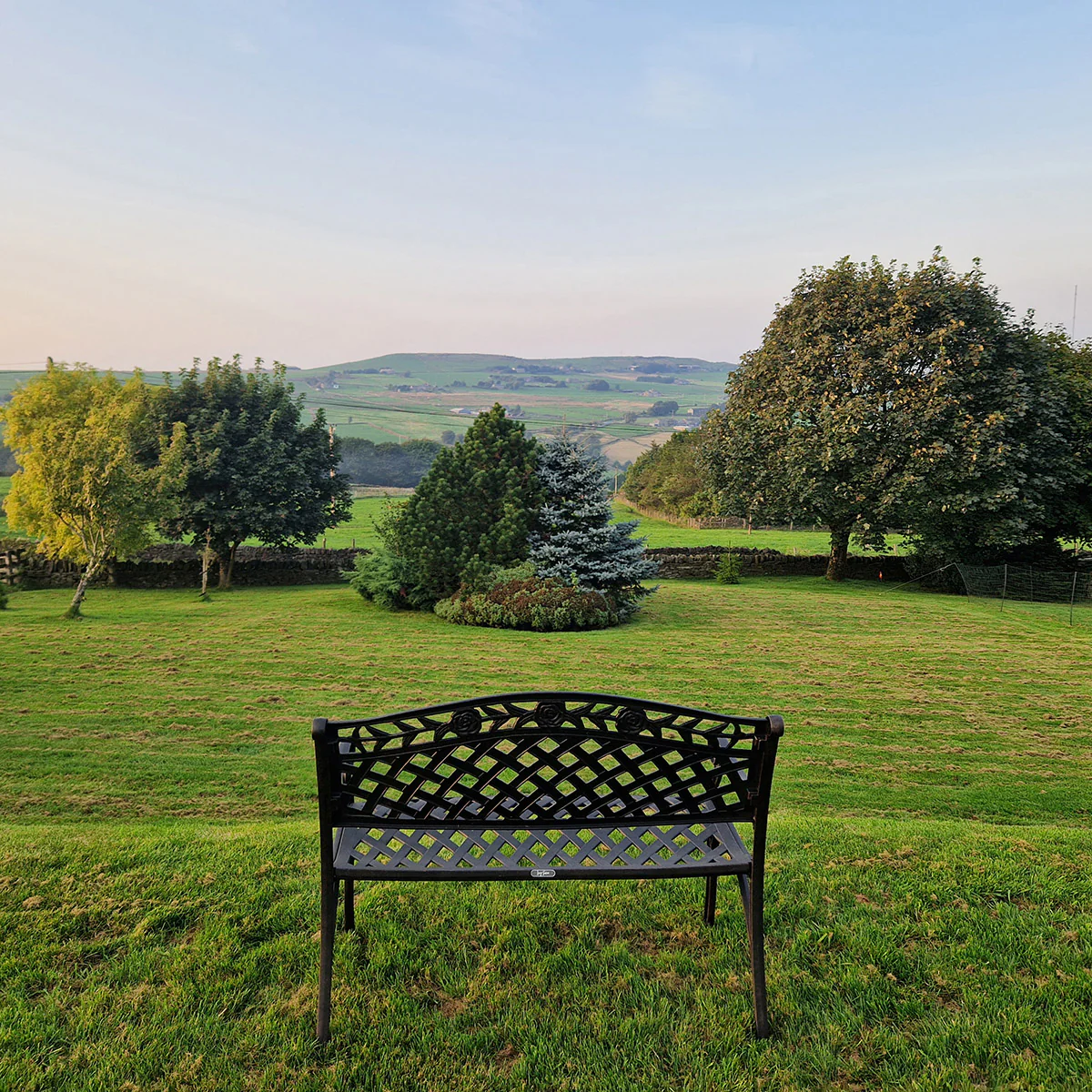 Rose Bench Set - Antique Bronze - Image 15