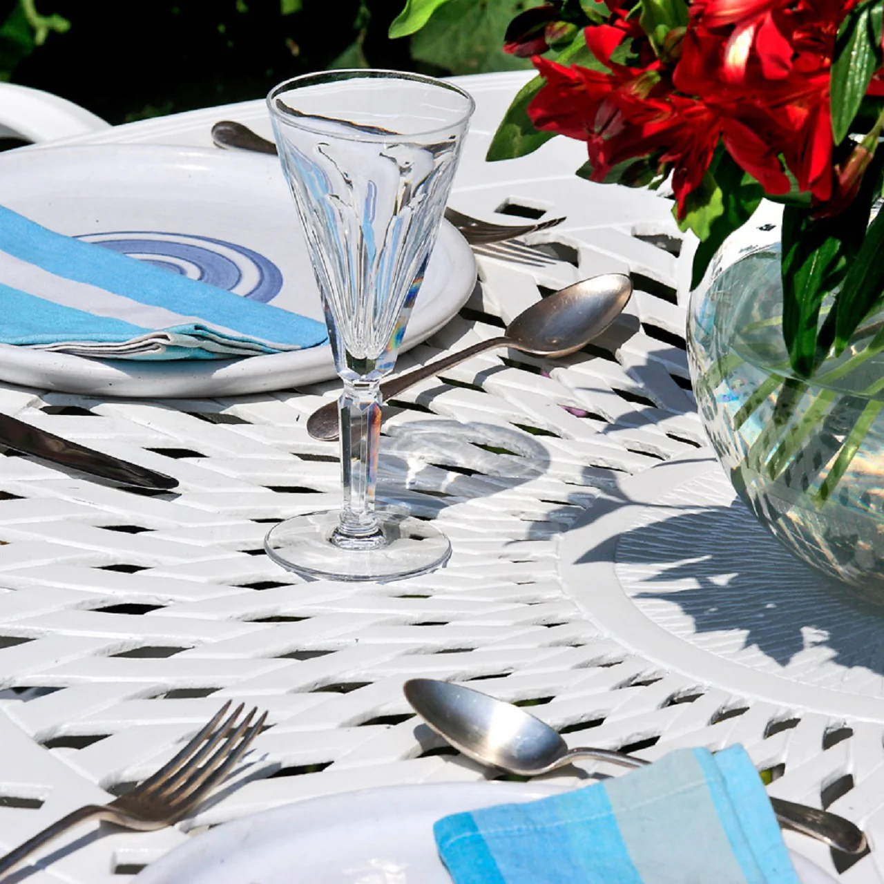 Rosie Table 8 Seater Set - White - Image 3