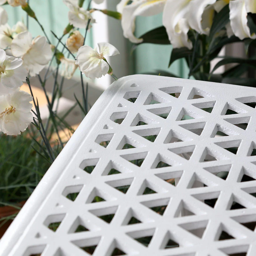 Sandra Table - White - Image 3