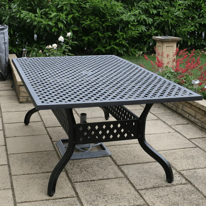 Sophia Table 6 Seater Set - Antique Bronze - Image 15