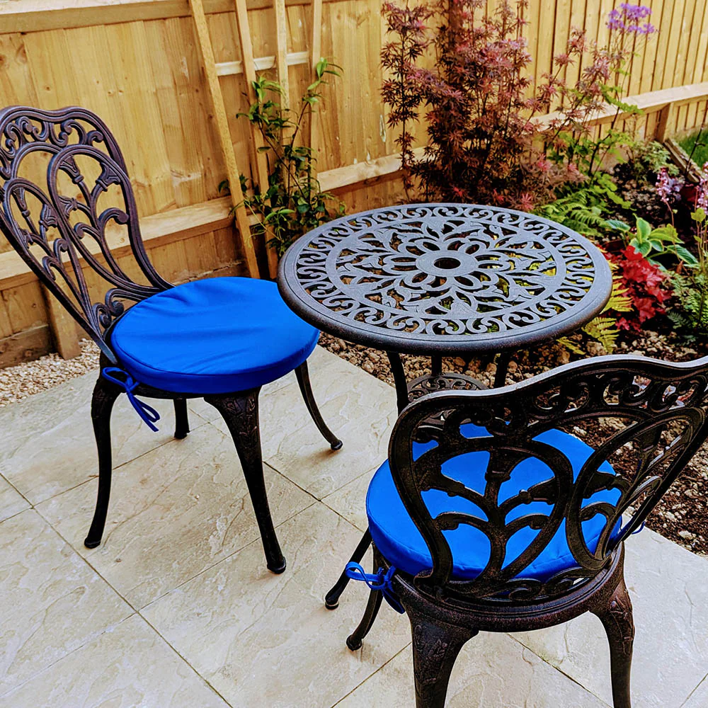 Tulip Bistro 2 Seater Set - Antique Bronze - Image 18