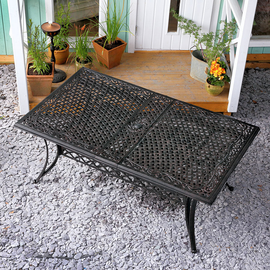 Vanessa Table 10 Seater Set - Antique Bronze - Image 13